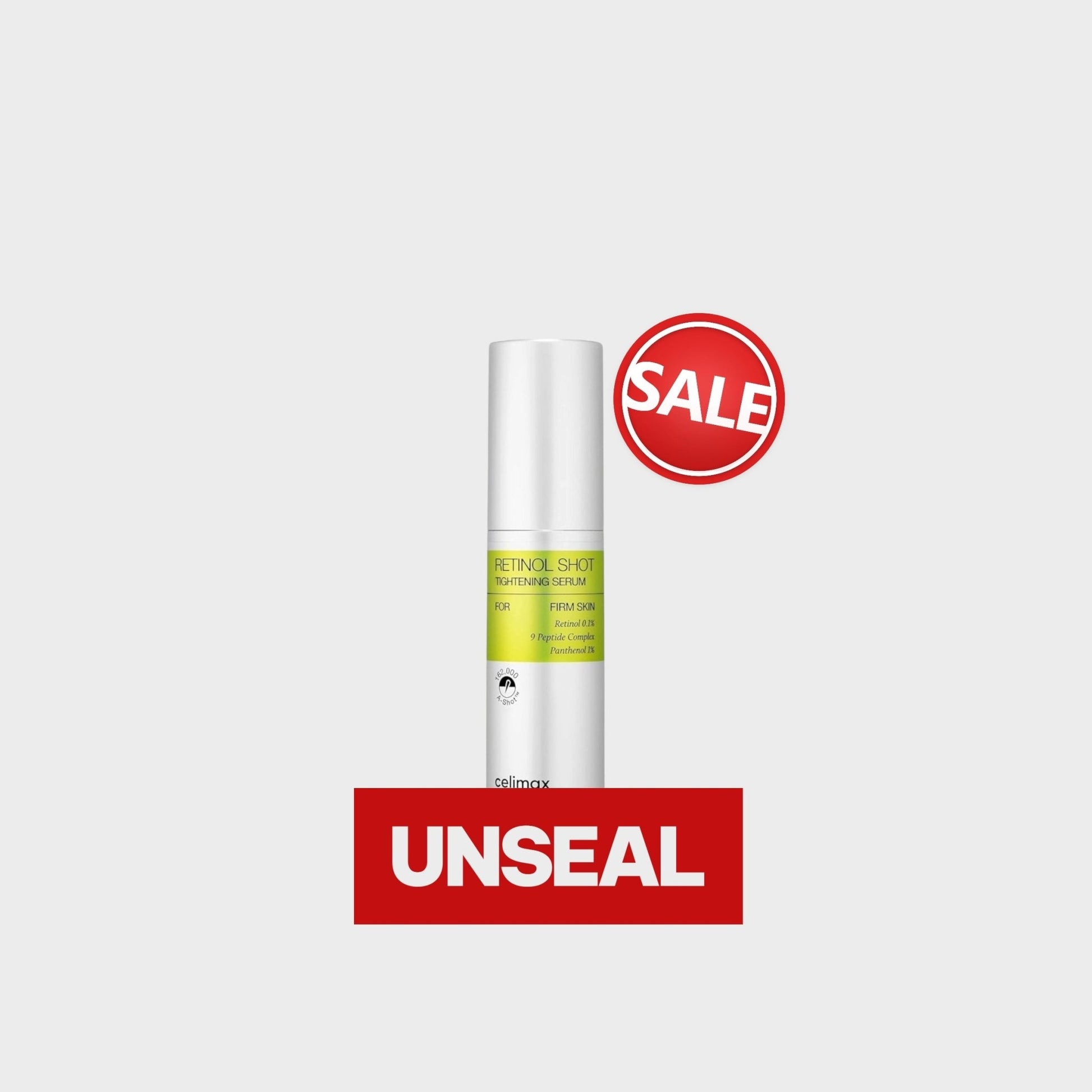 (UNSEAL) Celimax The Vita A Retinol Shot Tightening Serum 30ml سيليماكس فيتا إيه ريتينول شوت سيروم شد - Princess Cosmetics Qatar
