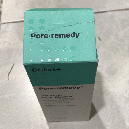 (UNSEAL) Dr. Jart+ Pore Remedy Renewing Foam Cleanser 150ml منظف رغوي مجدد للمسام من دكتور جارت+ - Princess Cosmetics Qatar