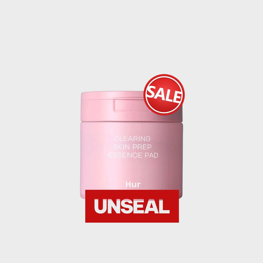 (UNSEAL) House of Hur Clearing Skin Prep Essence Pad (70 Pads) وسادة تحضير البشرة المنقية من هاوس أوف هور - Princess Cosmetics Qatar