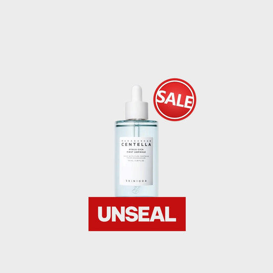 (UNSEAL) SKIN1004 Madagascar Centella HYALU-CICA First Ampoule 100ml. SKIN1004 مدغشقر كينتيلا هيالو-سايكا أول أمبولة - Princess Cosmetics Qatar