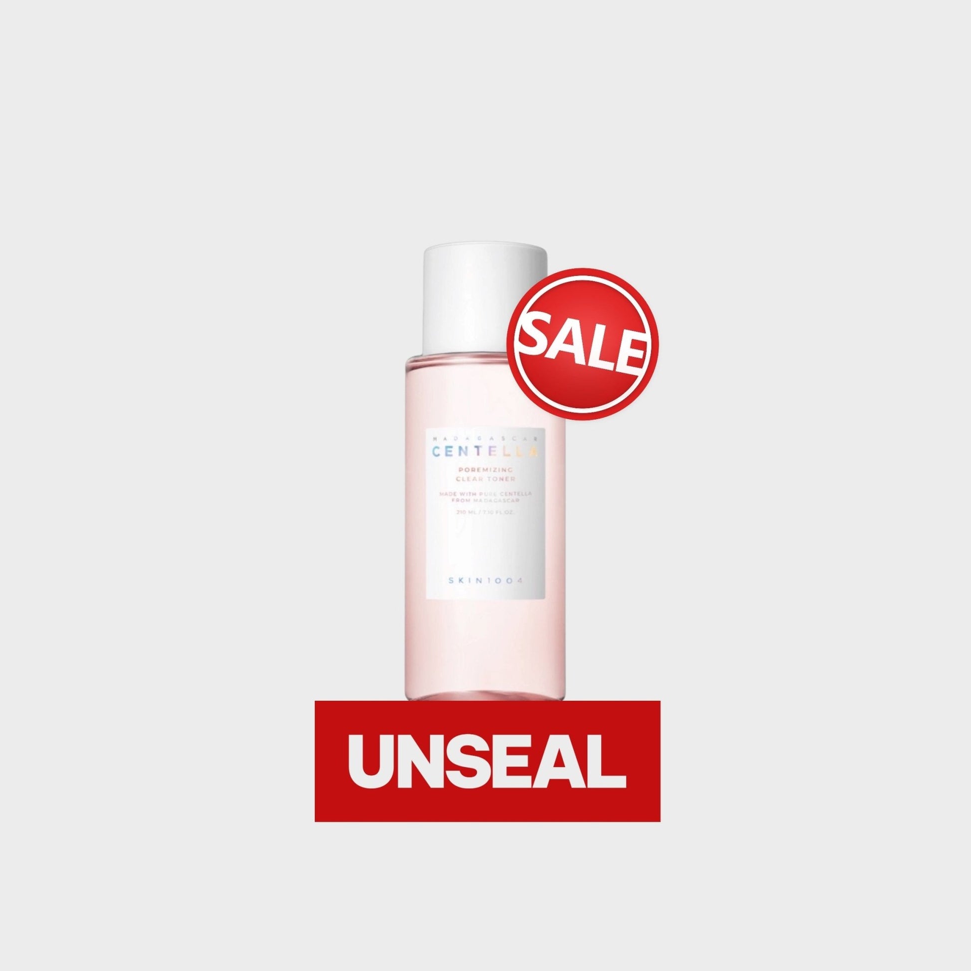 (UNSEAL) SKIN1004 Madagascar Centella Poremizing Clear Toner 210ml. SKIN1004 تونر مدغشقر كينتيلا بوريمينج الشفاف - Princess Cosmetics Qatar
