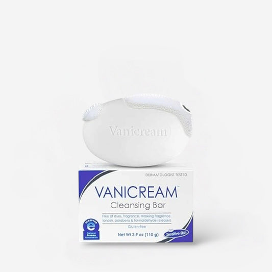 Vanicream Cleansing Bar 110g صابونة تنظيف فاني كريم - Princess Cosmetics Qatar