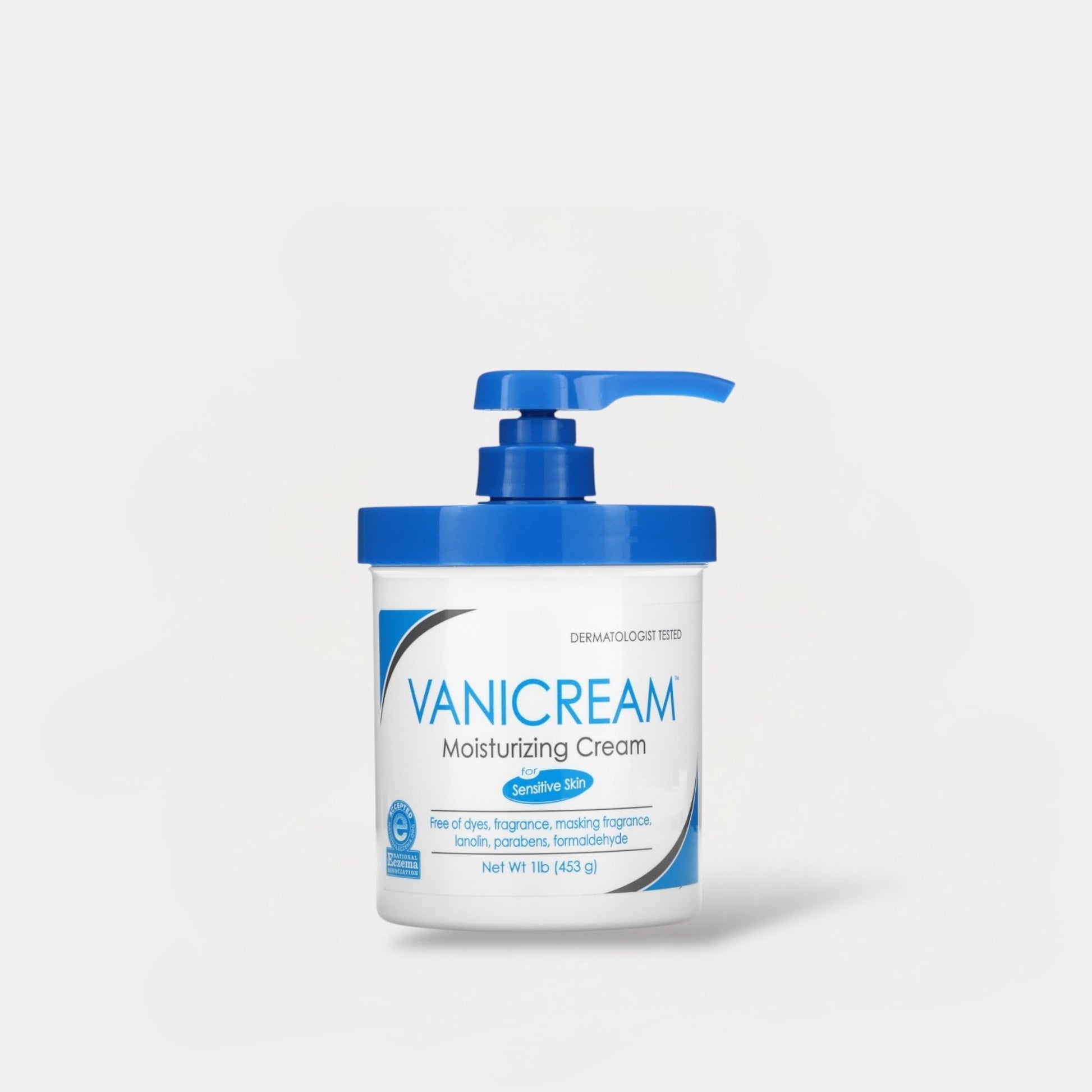 Vanicream Moisturizing Cream 453g كريم فانيكريم المرطب - Princess Cosmetics Qatar