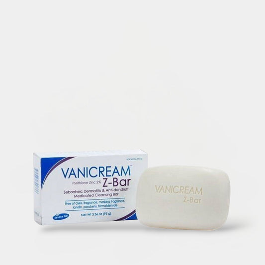 Vanicream Z - Bar Medicated Cleansing Bar 3.5oz صابونة التنظيف الطبية فانيكريم زد بار - Princess Cosmetics Qatar