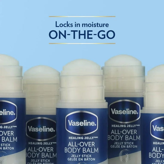 Vaseline All - Over Body Balm Jelly Stick 40g بلسم فازلين للجسم بالكامل جيلي ستيك - Princess Cosmetics Qatar