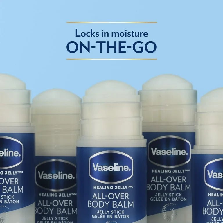 Vaseline All - Over Body Balm Jelly Stick 40g بلسم فازلين للجسم بالكامل جيلي ستيك - Princess Cosmetics Qatar