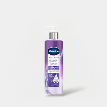 Vaseline Body Wash Smooth Glow Glutaglow 425ml فازلين غسول الجسم سموث جلو جلوتاغلو - Princess Cosmetics Qatar
