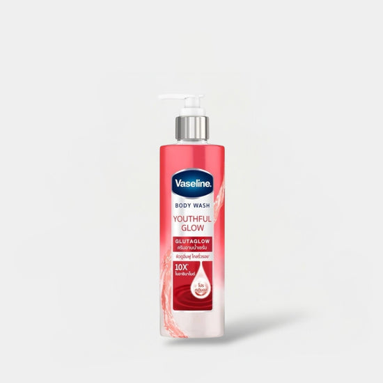 Vaseline Body Wash Youthful Glow Glutaglow 425ml فازلين غسول الجسم توهج الشباب غلوتاجلو - Princess Cosmetics Qatar