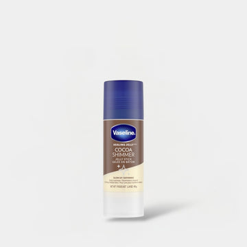 Vaseline Cocoa Shimmer Jelly Stick 40g فازلين كاكاو شيمر جيلي ستيك - Princess Cosmetics Qatar