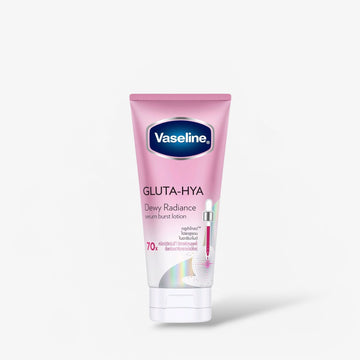 Vaseline Gluta-Hya Dewy Radiance Serum Burst Lotion 300ml لوشن فازلين جلوتا-هيا ديوي راديانس سيروم بيرست - Princess Cosmetics Qatar