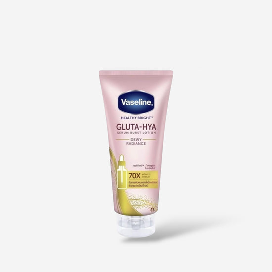 Vaseline Gluta - Hya Serum Burst Lotion Dewy Radiance 290ml فازلين جلوتا هيا سيروم فورست لوشن ديوي راديانس - Princess Cosmetics Qatar