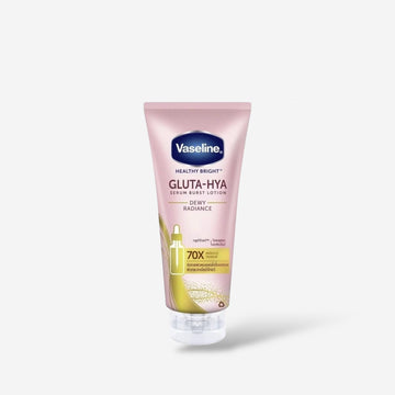 Vaseline Gluta - Hya Serum Burst Lotion Dewy Radiance 290ml فازلين جلوتا هيا سيروم فورست لوشن ديوي راديانس - Princess Cosmetics Qatar