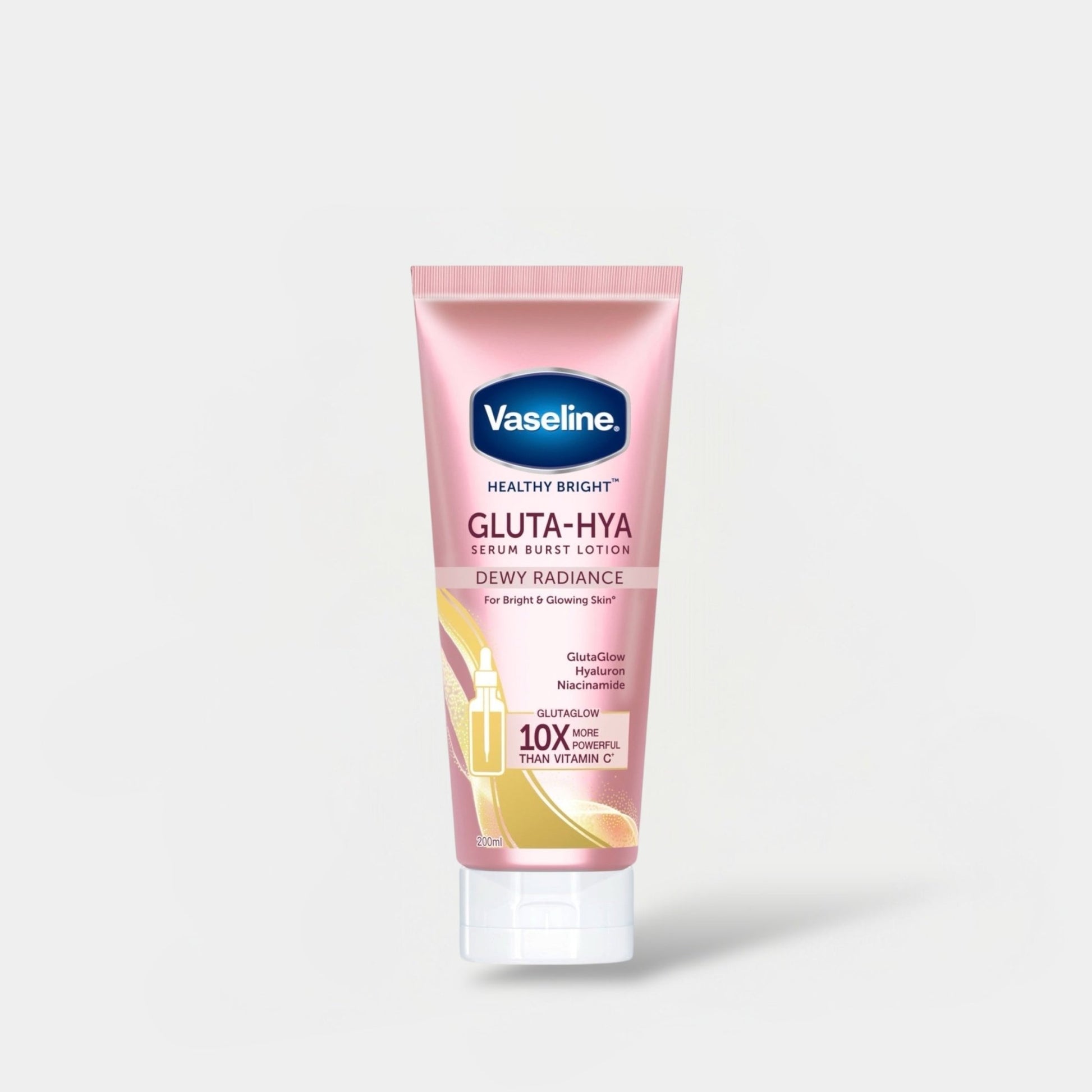 Vaseline Gluta - Hya Serum Burst Lotion Dewy Radiance 290ml فازلين جلوتا هيا سيروم فورست لوشن ديوي راديانس - Princess Cosmetics Qatar