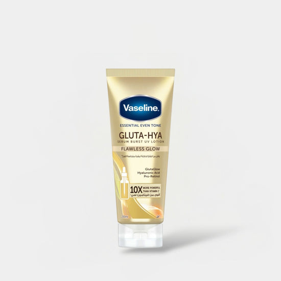 Vaseline Gluta - Hya Serum Burst Lotion Flawless Bright فازلين جلوتا هيا سيروم فورست لوشن لا تشوبه شائبة مشرق - Princess Cosmetics Qatar