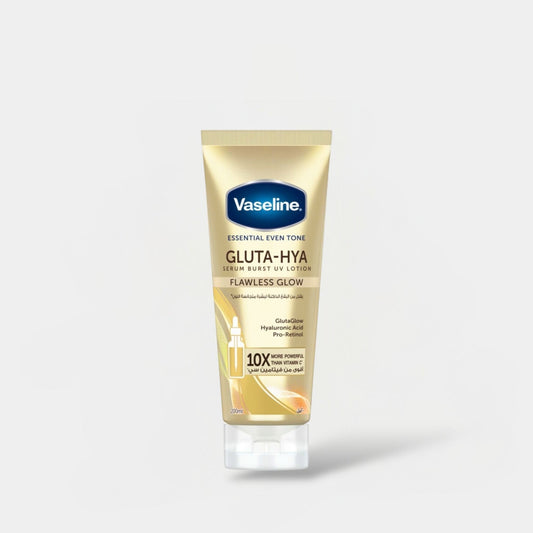 Vaseline Gluta - Hya Serum Burst Lotion Flawless Bright فازلين جلوتا هيا سيروم فورست لوشن لا تشوبه شائبة مشرق - Princess Cosmetics Qatar