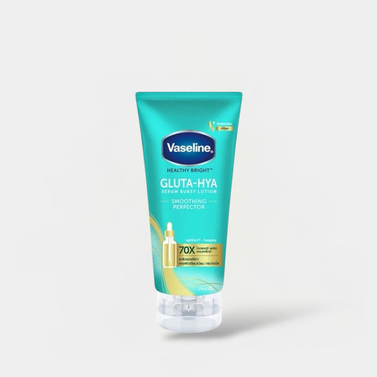 Vaseline Gluta - Hya Serum Burst Lotion Smoothing Perfector 300ml فازلين جلوتا هيا سيروم بيرست لوشن تنعيم البشرة - Princess Cosmetics Qatar
