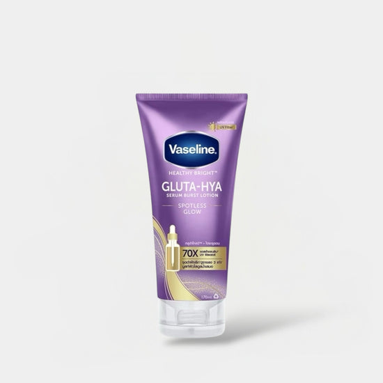 Vaseline Gluta - Hya Serum Burst Lotion Spotless Glow 290ml فازلين جلوتا هيا سيروم بيرست لوشن سبوتلس جلو - Princess Cosmetics Qatar