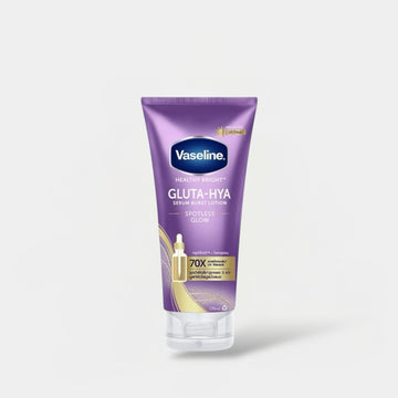 Vaseline Gluta - Hya Serum Burst Lotion Spotless Glow 290ml فازلين جلوتا هيا سيروم بيرست لوشن سبوتلس جلو - Princess Cosmetics Qatar
