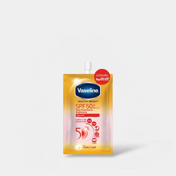 Vaseline Healthy Bright Daily Protection & Brightening Serum SACHET 30ml كيس سيروم فازلين هيلثي برايت للحماية والتفتيح اليومي - Princess Cosmetics Qatar