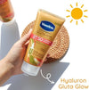 Vaseline Healthy Bright Gluta - Hya Serum Burst Lotion SPF50 PA+++ 260ml فازلين صحي مشرق الجلوتا هيا سيروم فورست لوشن - Princess Cosmetics Qatar