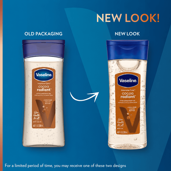 Vaseline Intensive Care Coco Radiant Vitalizing Body Oil 200ml فازلين العناية المركزة كوكو مشع تنشيط الجسم النفط - Princess Cosmetics Qatar