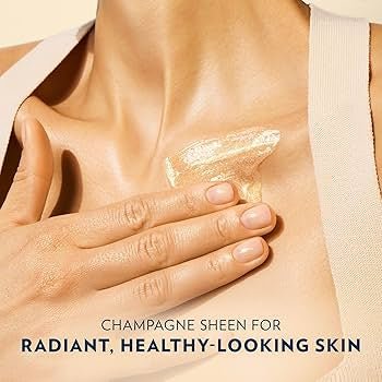 Vaseline Sunlit Glow Body Shimmer Gel Oil 200ml زيت جل الجسم اللامع من فازلين صن لايت جلو - Princess Cosmetics Qatar