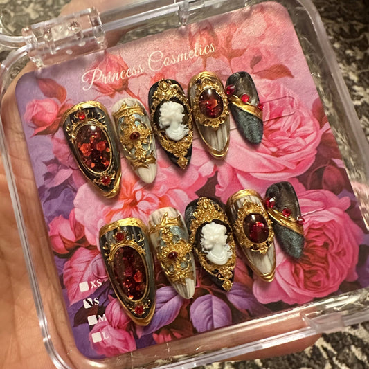 Victoria High Quality Nails أظافر فيكتوريا عالية الجودة - Princess Cosmetics Qatar