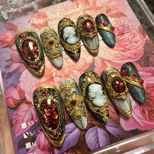 Victoria High Quality Nails أظافر فيكتوريا عالية الجودة - Princess Cosmetics Qatar