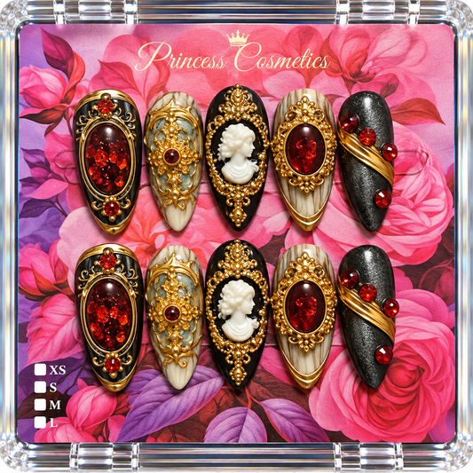 Victoria High Quality Nails أظافر فيكتوريا عالية الجودة - Princess Cosmetics Qatar