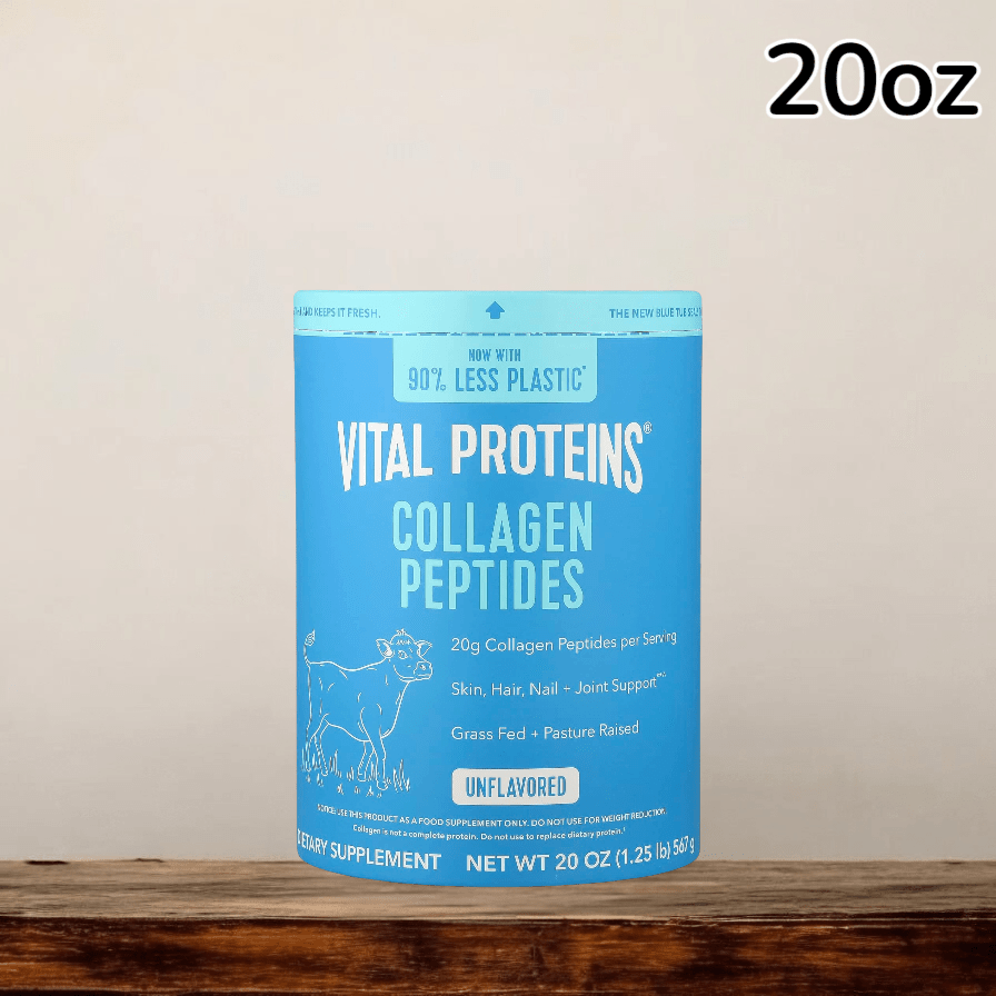 Vital Proteins Collagen Peptides. ويتلٗ بروتين ببتيدات الكولاجين - Princess Cosmetics Qatar