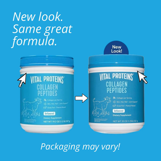 Vital Proteins Collagen Peptides. ويتلٗ بروتين ببتيدات الكولاجين - Princess Cosmetics Qatar