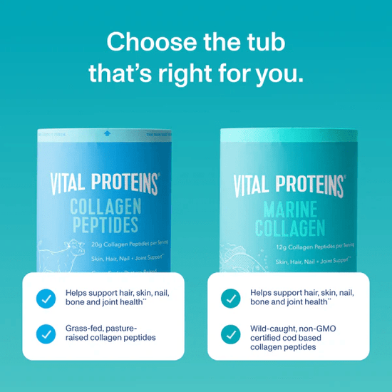 Vital Proteins Marine Collagen 221g. الكولاجين البحري من البروتينات الحيوية - Princess Cosmetics Qatar