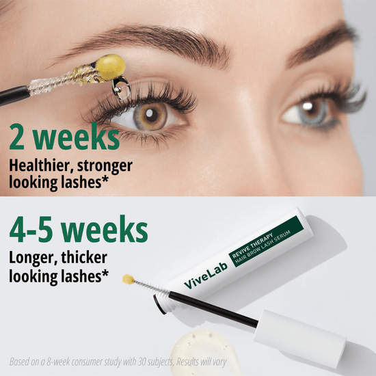 ViveLab Revive Therapy Hair Brow Lash Serum 10g سيروم فيف لاب ريفايف ثيرابي للشعر والحاجبين والرموش - Princess Cosmetics Qatar