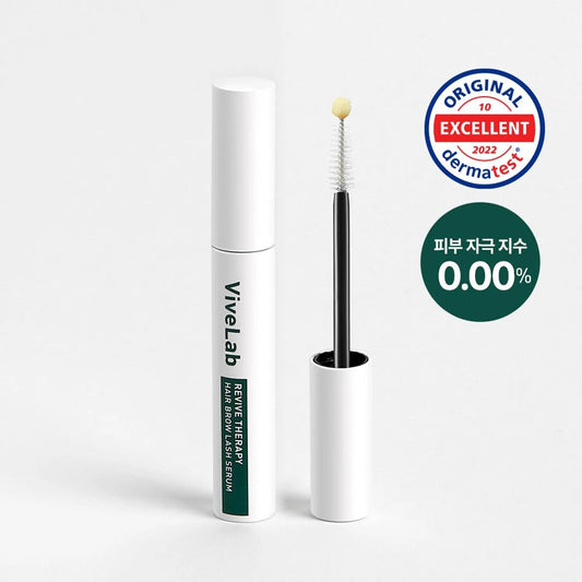 ViveLab Revive Therapy Hair Brow Lash Serum 10g سيروم فيف لاب ريفايف ثيرابي للشعر والحاجبين والرموش - Princess Cosmetics Qatar
