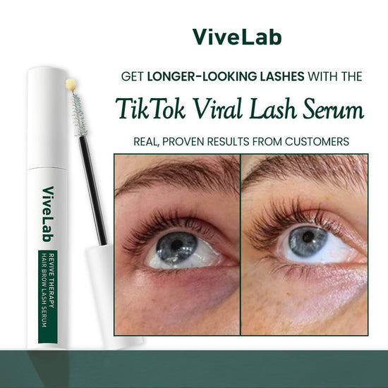 ViveLab Revive Therapy Hair Brow Lash Serum 10g سيروم فيف لاب ريفايف ثيرابي للشعر والحاجبين والرموش - Princess Cosmetics Qatar