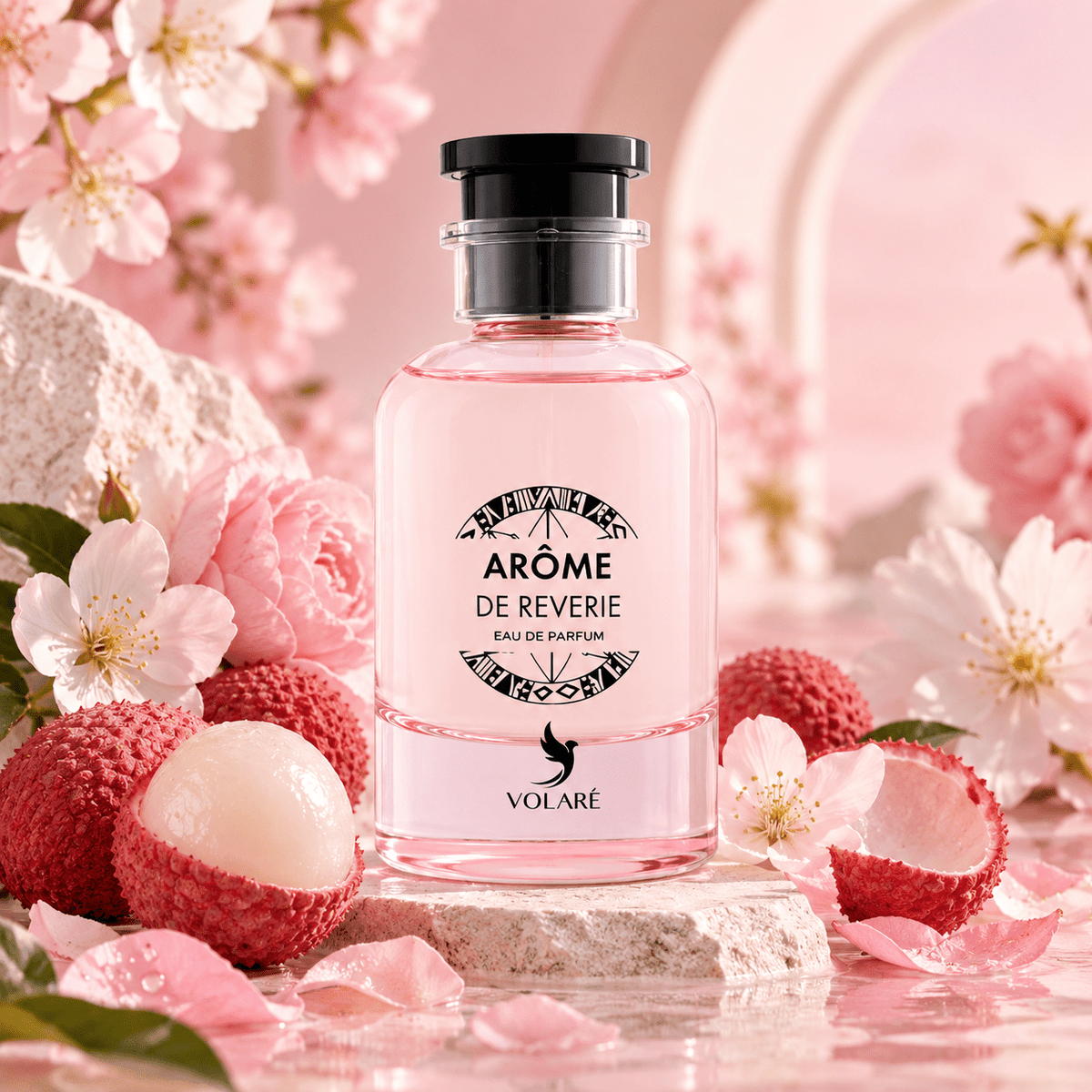 Volare Arome Reverie 100ml فولاري أروم ريفيري - Princess Cosmetics Qatar