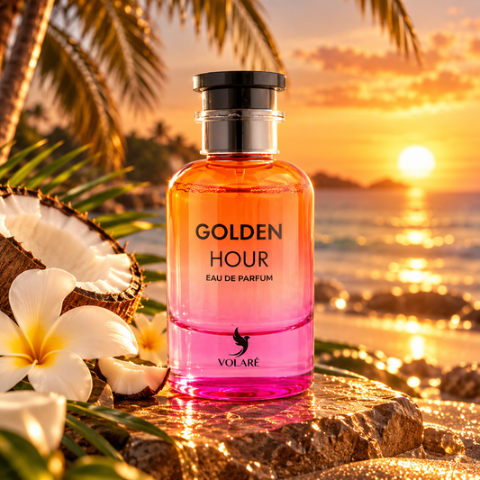 Volare Golden Hour 100ml فولاري جولدن آور - Princess Cosmetics Qatar