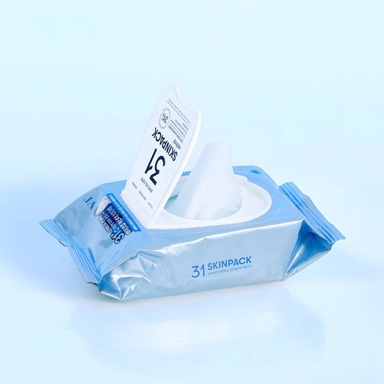 VT Cosmetics 31 Skin Pack (100 Sheets). مجموعة العناية بالبشرة مستحضرات التجميل في تي 31 - Princess Cosmetics Qatar