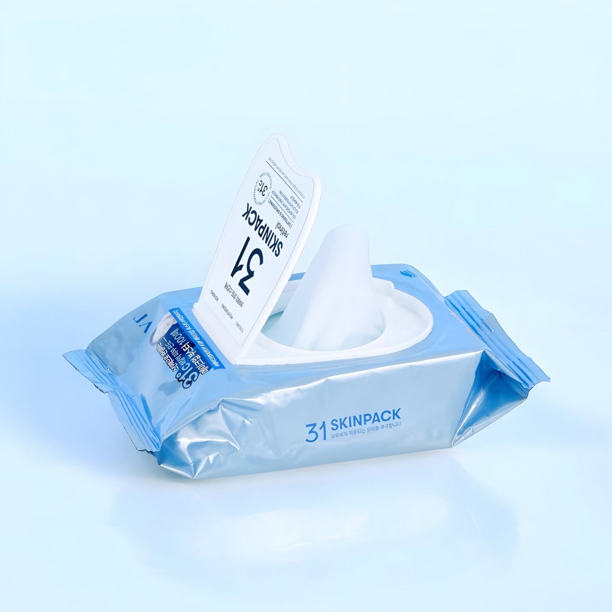 VT Cosmetics 31 Skin Pack (100 Sheets). مجموعة العناية بالبشرة مستحضرات التجميل في تي 31 - Princess Cosmetics Qatar