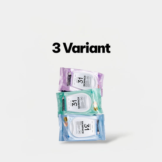 VT Cosmetics 31 Skin Pack (100 Sheets). مجموعة العناية بالبشرة مستحضرات التجميل في تي 31 - Princess Cosmetics Qatar