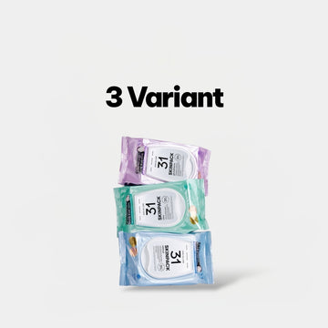 VT Cosmetics 31 Skin Pack (100 Sheets). مجموعة العناية بالبشرة مستحضرات التجميل في تي 31 - Princess Cosmetics Qatar