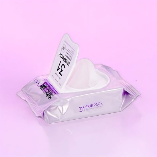 VT Cosmetics 31 Skin Pack (100 Sheets). مجموعة العناية بالبشرة مستحضرات التجميل في تي 31 - Princess Cosmetics Qatar