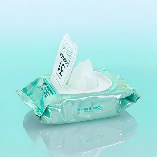 VT Cosmetics 31 Skin Pack (100 Sheets). مجموعة العناية بالبشرة مستحضرات التجميل في تي 31 - Princess Cosmetics Qatar