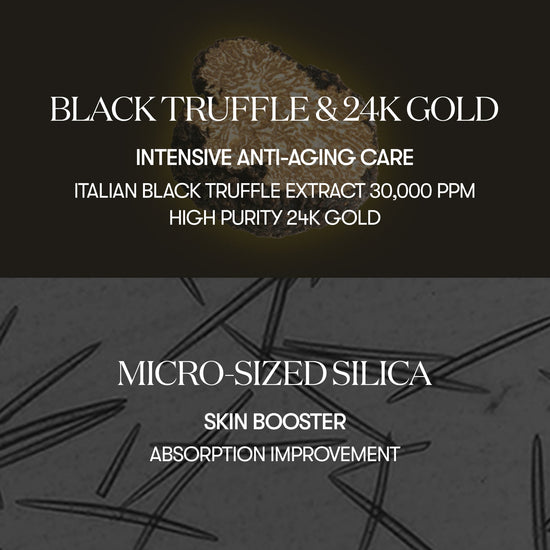 VT Cosmetics Black Truffle Reedle Shot 100 50ml في تي كوزماتيكس - ريدل شوت بلاك ترافل 100 - Princess Cosmetics Qatar