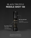 VT Cosmetics Black Truffle Reedle Shot 100 50ml في تي كوزماتيكس - ريدل شوت بلاك ترافل 100 - Princess Cosmetics Qatar