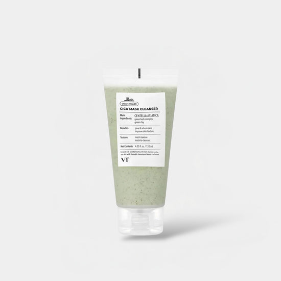 VT Cosmetics Cica Mask Cleanser 120ml قناع سيكا المنظف من في تي كوزماتيكس - Princess Cosmetics Qatar