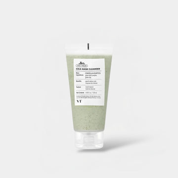 VT Cosmetics Cica Mask Cleanser 120ml قناع سيكا المنظف من في تي كوزماتيكس - Princess Cosmetics Qatar