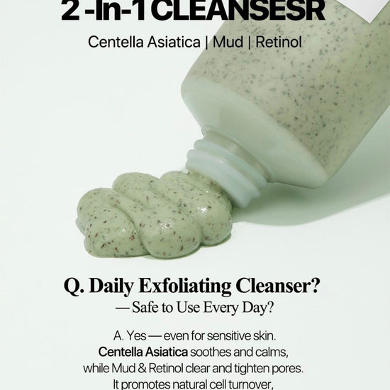 VT Cosmetics Cica Mask Cleanser 120ml قناع سيكا المنظف من في تي كوزماتيكس - Princess Cosmetics Qatar