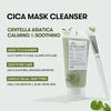 VT Cosmetics Cica Mask Cleanser 120ml قناع سيكا المنظف من في تي كوزماتيكس - Princess Cosmetics Qatar