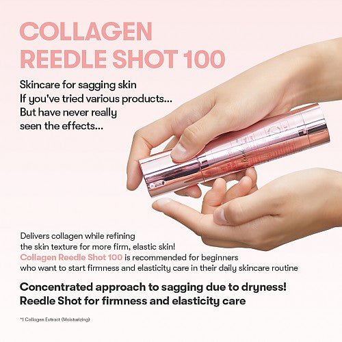 VT Cosmetics Collagen Reedle Shot 100 50ml. VT مستحضرات التجميل الكولاجين ريدل شوت 100 - Princess Cosmetics Qatar